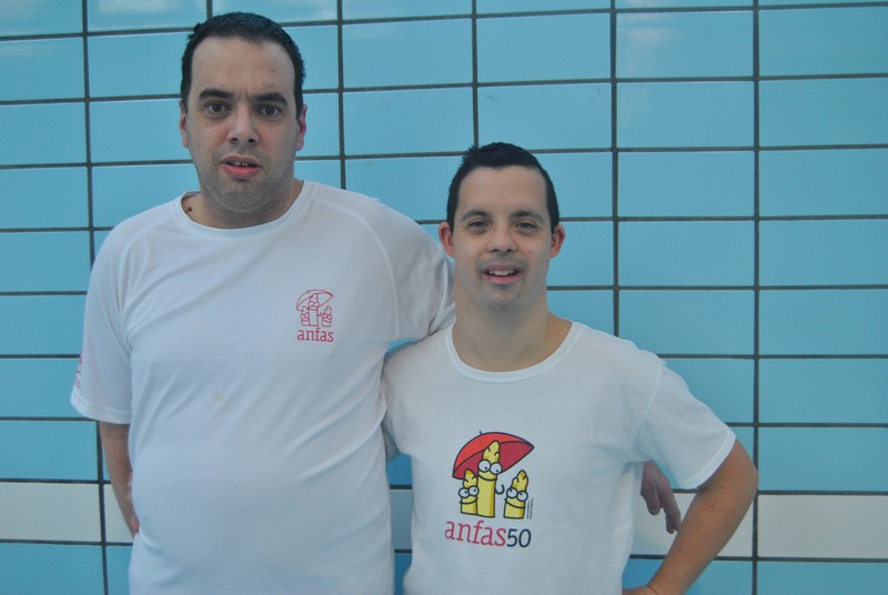 Ocho medallas para ANFAS en el Campeonato Nacional de Natación Adaptada